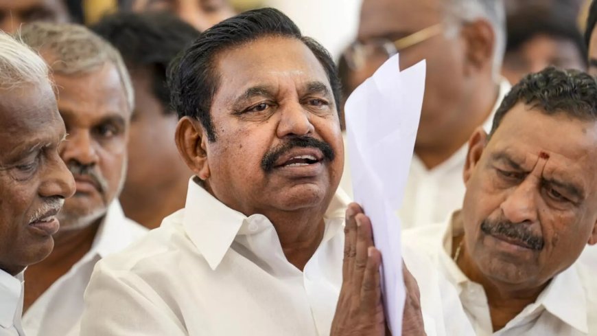 എഐഎഡിഎംകെയിൽ നിന്ന് മൂന്ന് എംഎൽഎമാർ രാജിവച്ചു