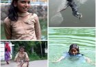 ചിറയിലെ വെള്ളത്തിൽ മുങ്ങി താഴ്‌ന്ന രണ്ടര വയസ്സുകാരനെ രക്ഷിച്ച പതിനൊന്ന് വയസ്സ് കാരി ഫാത്തിമ സുഹ്റ ജനങ്ങളുടെ പ്രിയങ്കരിയായി....