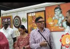 സംഗ മിത്രയുടെ ചിത്രവർണ്ണങ്ങൾ തലസ്ഥാനത്തെ കലാസ്വാദകരെ ആകർഷിച്ചു.Sangamitra'spaintingscapivstedartloversinthestate