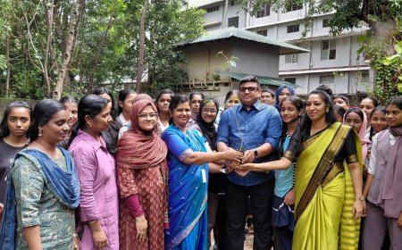 ടികെഎം കോളേജ് ഓഫ് ആർട്സ് ആൻഡ് സയൻസിൽ പരിസ്ഥിതി ദിനാചരണം സംഘടിപ്പിച്ചു