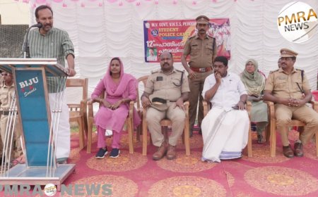 കൂടുതൽ സ്കൂളുകളിലേയ്ക്ക് വിദ്യാർത്ഥി പോലീസ്: മന്ത്രി പി.സി.വിഷ്ണുനാഥ്