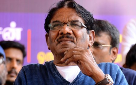 തമിഴ് ചലച്ചിത്ര സംവിധായകനും നടനുമായ ഭാരതിരാജ  അന്തരിച്ചു