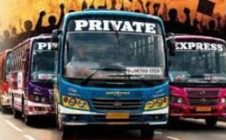 സ്വകാര്യ ബസ്സ് മേഖലയെ സർക്കാർ സംരക്ഷിക്കണം: ജനാധിപത്യതൊഴിലാളി സംരക്ഷണ സമിതി