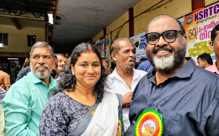ജീവനക്കാരുടെ ശമ്പളം ഉറപ്പാക്കിയ ശേഷം മാത്രം എൻ്റെ ശമ്പളം; കെ.എസ്.ആർ.ടി.സി.യിൽ മാറ്റത്തിൻ്റെ പാതയെന്ന് മന്ത്രി സി.പി.ജോൺ