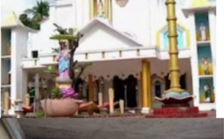 ഒരു കല്ലറയിൽ രണ്ട് മൃതദേഹങ്ങൾ ?കണ്ണൂർ വാണി യാപ്പാറ പള്ളി സെമിത്തേരിയിൽ ദുരൂഹത
