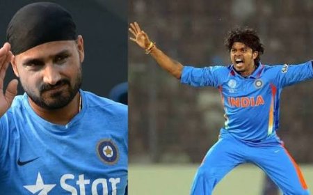മുൻ ഇന്ത്യൻ താരം ഹർഭജൻ സിങ്ങിനെ ബോക്സിങ് റിങ്ങിലേക്ക് പരസ്യമായി വെല്ലുവിളിച്ചിരിക്കുകയാണ് എസ് ശ്രീശാന്ത്