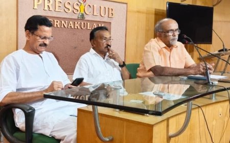 ജെ.ബി.കോശിയെ ഓർത്ത മുഖ്യമന്ത്രി ഹരിഹരൻ നായരെ മറന്നു.വീട് നന്നാക്കിയിട്ട് വേണം നാട് നന്നാക്കാൻ: ഡി.എസ്.ജെ.പി