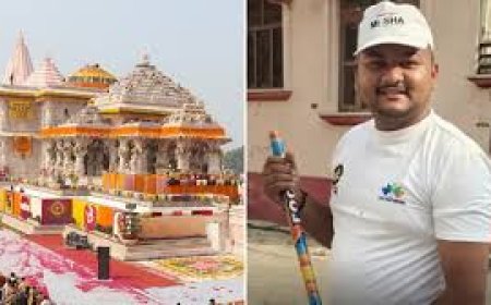 അയോധ്യ രാമക്ഷേത്ര സംഭാവന തട്ടിപ്പ് കേസിൽ അറസ്റ്റിലായ മുഖ്യപ്രതി അനുകൽപ് മിശ്ര നയിക്കുന്നത് ആഡംബര ജീവിതം
