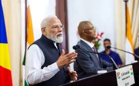 ഇന്ത്യൻ മഹാസമുദ്രത്തെ അവസരങ്ങളുടെ സമുദ്രമാക്കി മാറ്റുക എന്നതാണ് ഇന്ത്യയുടെ ദർശനമെന്ന്  പ്രധാനമന്ത്രി നരേന്ദ്ര മോദി