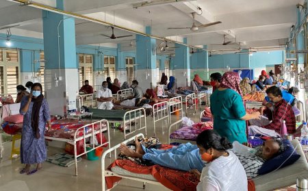 ഇന്ത്യയിൽ ആശുപത്രികളിൽ വെച്ച് മരണമടയുന്നവരുടെ നിരക്കിൽ കേരളം മുന്നിൽ