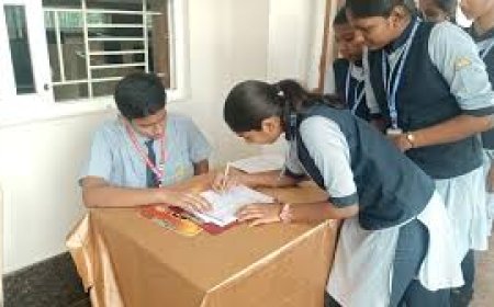 ചരിത്രത്തിലാദ്യമായി തമിഴ്‌നാട്ടിൽ വിദ്യാർത്ഥി പാർലമെന്റ് തിരഞ്ഞെടുപ്പ്  നടക്കാൻ ഒരുങ്ങുന്നു