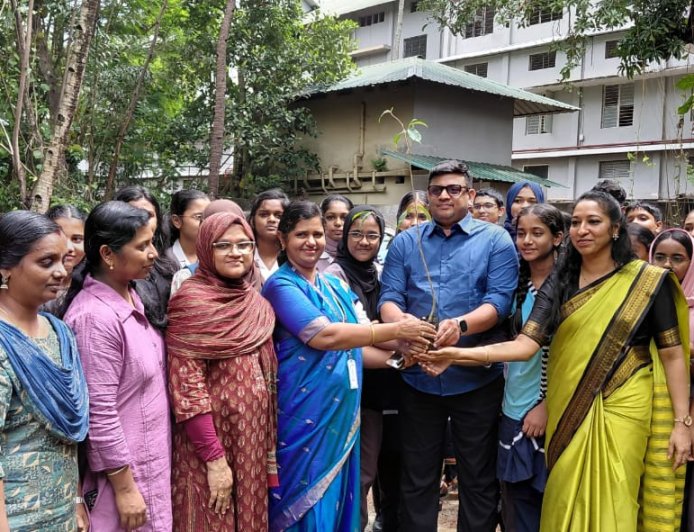 ടികെഎം കോളേജ് ഓഫ് ആർട്സ് ആൻഡ് സയൻസിൽ പരിസ്ഥിതി ദിനാചരണം സംഘടിപ്പിച്ചു