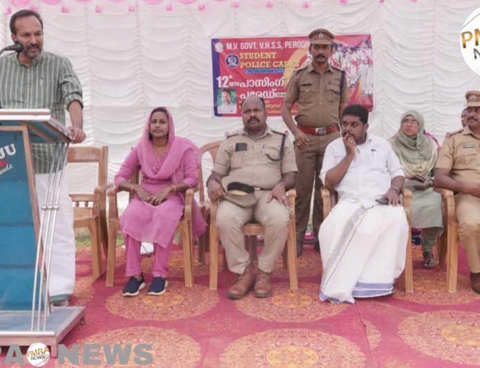 കൂടുതൽ സ്കൂളുകളിലേയ്ക്ക് വിദ്യാർത്ഥി പോലീസ്: മന്ത്രി പി.സി.വിഷ്ണുനാഥ്