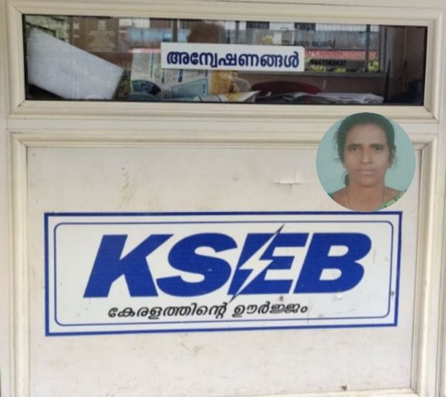 നഷ്ടപരിഹാര തുക നൽകിയില്ല, കെ.എസ്.ഇ.ബി. വഞ്ചിച്ചെന്ന് പരാതി