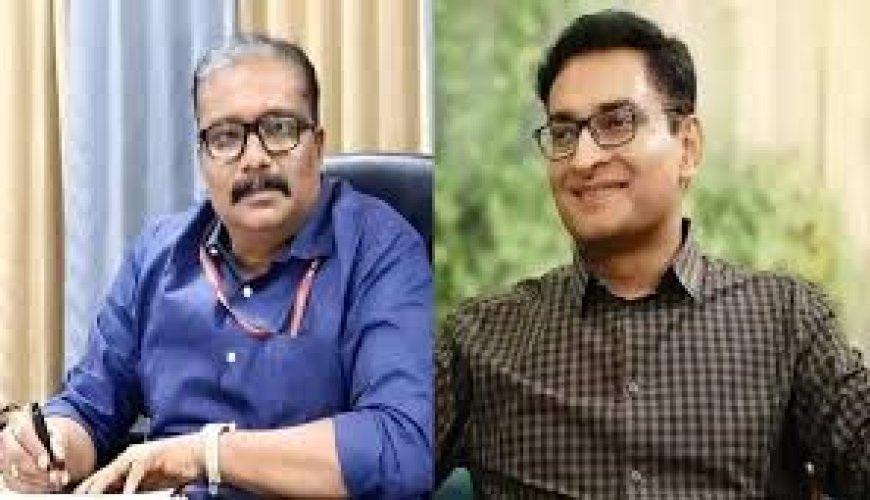 ബി അശോകിന്റെയും എൻ പ്രശാന്തിന്റെയും സസ്പെൻഷൻ സംസ്ഥാന സർക്കാർ പിൻവലിച്ചു