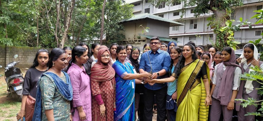 ടികെഎം കോളേജ് ഓഫ് ആർട്സ് ആൻഡ് സയൻസിൽ പരിസ്ഥിതി ദിനാചരണം സംഘടിപ്പിച്ചു