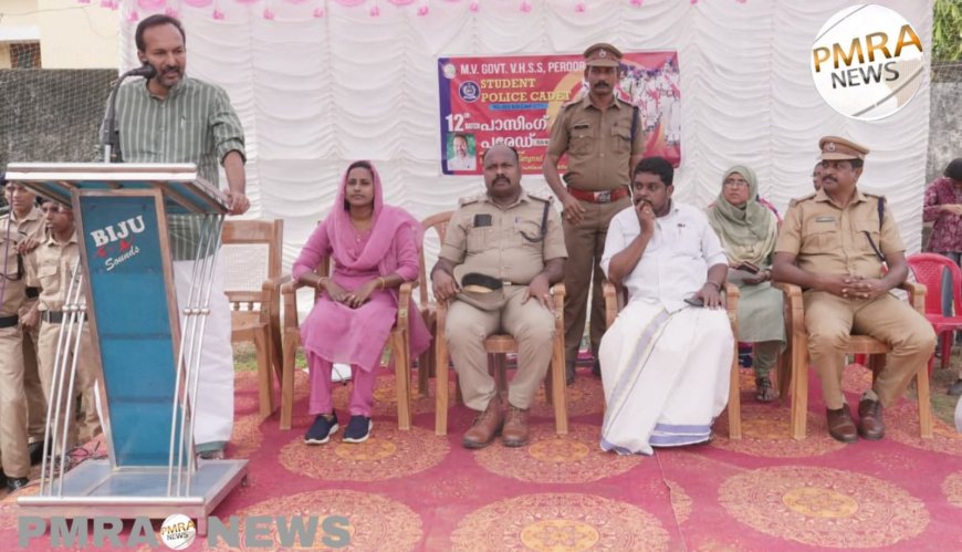 കൂടുതൽ സ്കൂളുകളിലേയ്ക്ക് വിദ്യാർത്ഥി പോലീസ്: മന്ത്രി പി.സി.വിഷ്ണുനാഥ്