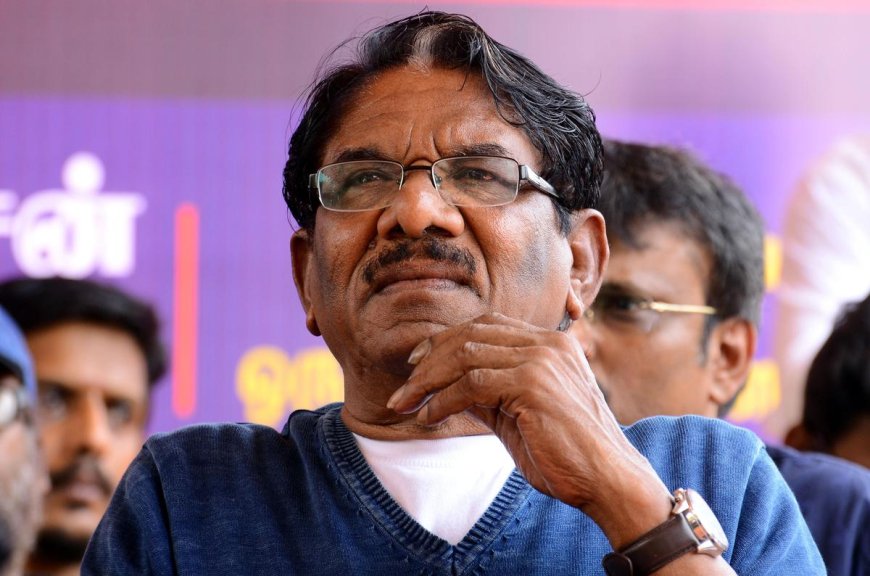 തമിഴ് ചലച്ചിത്ര സംവിധായകനും നടനുമായ ഭാരതിരാജ  അന്തരിച്ചു