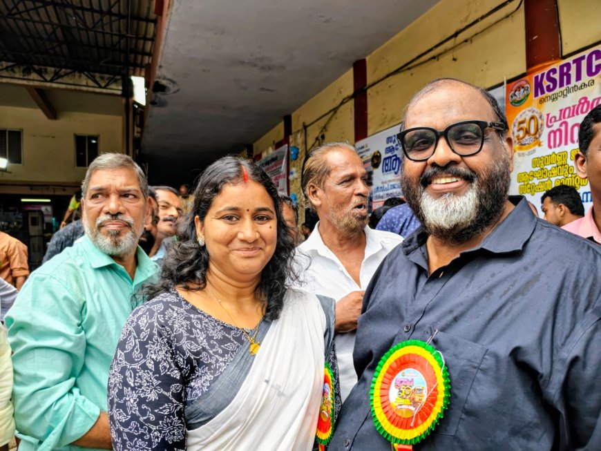 ജീവനക്കാരുടെ ശമ്പളം ഉറപ്പാക്കിയ ശേഷം മാത്രം എൻ്റെ ശമ്പളം; കെ.എസ്.ആർ.ടി.സി.യിൽ മാറ്റത്തിൻ്റെ പാതയെന്ന് മന്ത്രി സി.പി.ജോൺ