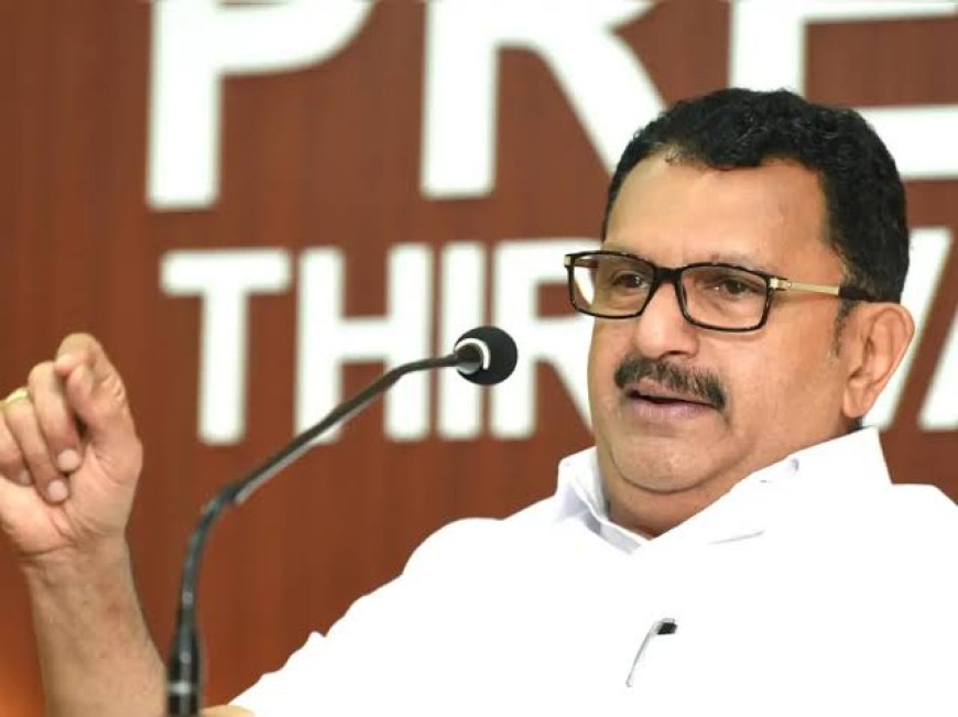 മഴക്കാല പൂര്‍വ ശുചീകരണ പ്രവര്‍ത്തനങ്ങള്‍ തടസപ്പെട്ടതാണ് പകര്‍ച്ചവ്യാധികള്‍ വര്‍ധിക്കാന്‍ കാരണമായതെന്ന് മന്ത്രി കെ മുരളീധരൻ