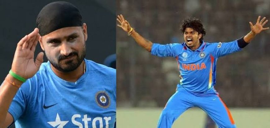 മുൻ ഇന്ത്യൻ താരം ഹർഭജൻ സിങ്ങിനെ ബോക്സിങ് റിങ്ങിലേക്ക് പരസ്യമായി വെല്ലുവിളിച്ചിരിക്കുകയാണ് എസ് ശ്രീശാന്ത്