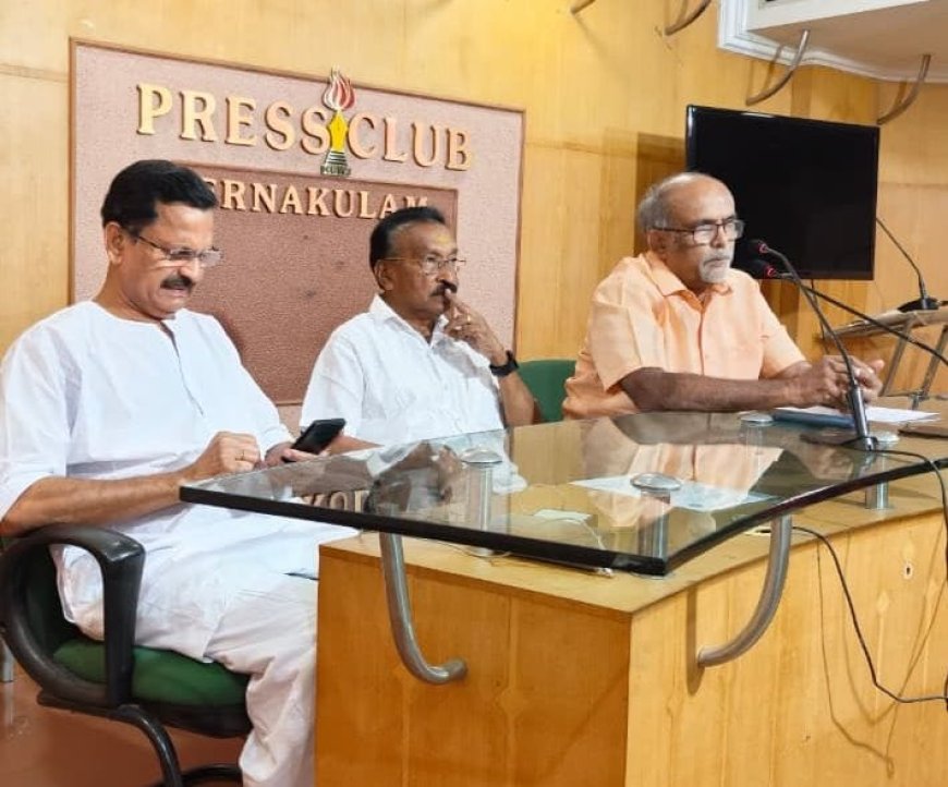 ജെ.ബി.കോശിയെ ഓർത്ത മുഖ്യമന്ത്രി ഹരിഹരൻ നായരെ മറന്നു.വീട് നന്നാക്കിയിട്ട് വേണം നാട് നന്നാക്കാൻ: ഡി.എസ്.ജെ.പി