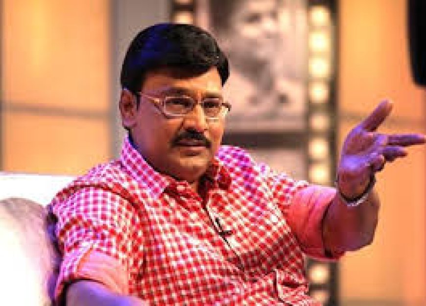 പ്രശസ്ത തമിഴ് ചലച്ചിത്ര നടനും സംവിധായകനുമായ കെ ഭാഗ്യരാജ് അന്തരിച്ചു