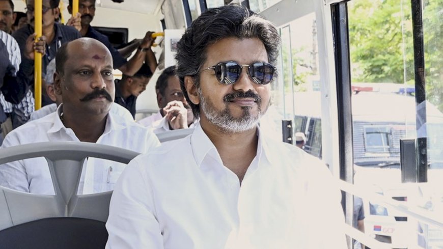 സര്‍ക്കാര്‍ പുതിയതായി വാങ്ങിയ ബസുകളിലെല്ലാം എ സി ഉണ്ടായിരിക്കുമെന്ന് തമിഴ്നാട് ഗതാഗത വകുപ്പ് മന്ത്രി വിജയ് തമിഴന്‍ പാര്‍ത്ഥിപന്‍