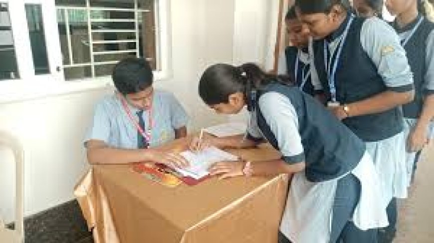 ചരിത്രത്തിലാദ്യമായി തമിഴ്‌നാട്ടിൽ വിദ്യാർത്ഥി പാർലമെന്റ് തിരഞ്ഞെടുപ്പ്  നടക്കാൻ ഒരുങ്ങുന്നു
