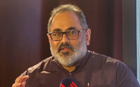 വിഴിഞ്ഞം തുറമുഖം യാഥാർഥ്യമാക്കാൻ നരേന്ദ്ര മോദി സർക്കാർ ചെയ്ത സഹായം വലുതാണെന്ന് രാജീവ് ചന്ദ്രശേഖർ