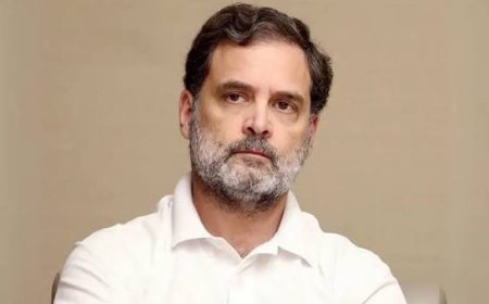വിദ്യാഭ്യാസ മന്ത്രി രാജി വെക്കുന്നത് വരെ നീറ്റ് പരീക്ഷാ പേപ്പർ ചോർച്ചയെക്കുറിച്ച് ലോക്‌സഭയിൽ യാതൊരുവിധ ചർച്ചയും നടക്കില്ലെന്ന്  രാഹുൽ ​ഗാന്ധി