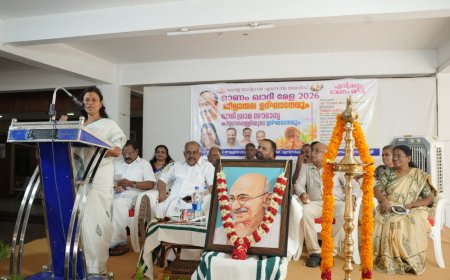 ഖാദി പ്രോത്സാഹനത്തിന് കൂടുതൽ പദ്ധതികൾ: മന്ത്രി ബിന്ദു കഷ്ണ