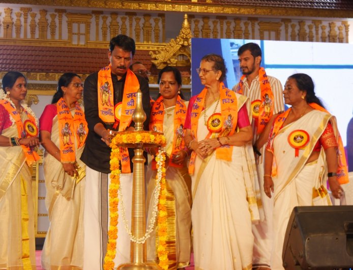 സനാതനം ധർമ്മ പാഠശാലയുടെ രാമായണ സംഗമം