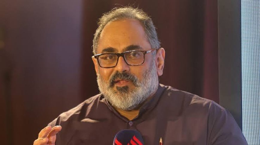 വിഴിഞ്ഞം തുറമുഖം യാഥാർഥ്യമാക്കാൻ നരേന്ദ്ര മോദി സർക്കാർ ചെയ്ത സഹായം വലുതാണെന്ന് രാജീവ് ചന്ദ്രശേഖർ