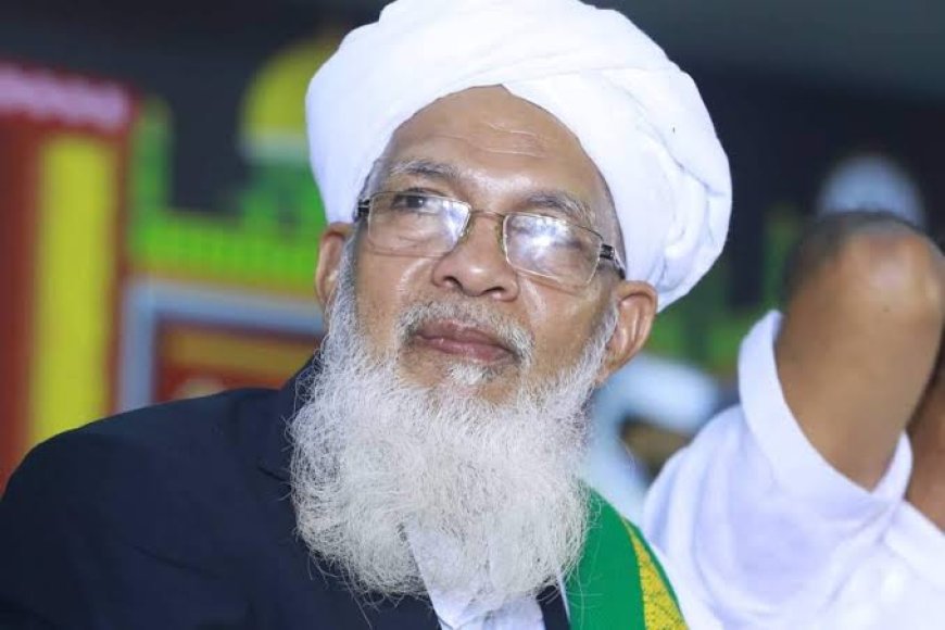 സമസ്ത ജനറൽ സെക്രട്ടറി പ്രൊഫ കെ ആലിക്കുട്ടി മുസ്‌ലിയാർ അന്തരിച്ചു