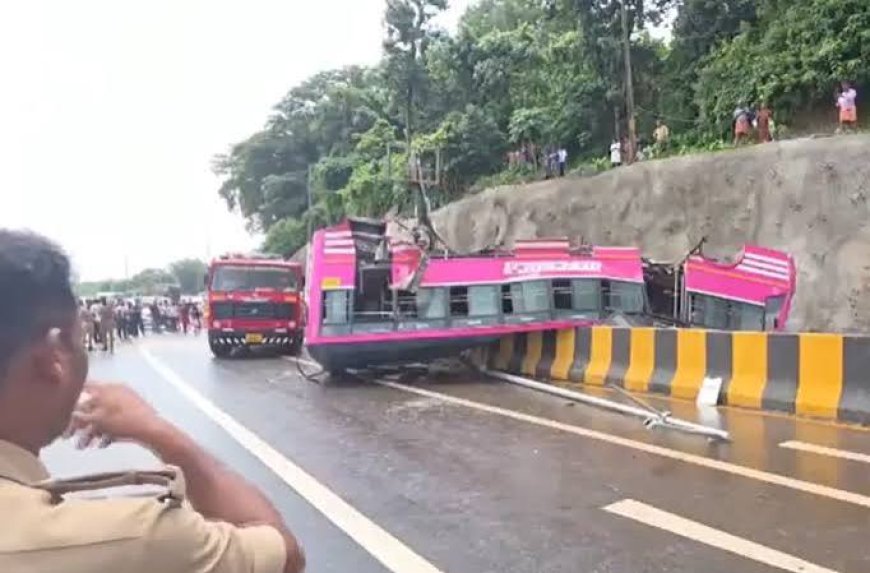 മലപ്പുറം കുറ്റിപ്പുറത്ത് ബസ് അപകടത്തില്‍ ഒരാള്‍ മരിച്ചു