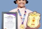 മൂന്ന് ഭാഷകളിൽ കവിതകൾ വേൾഡ് റെക്കോഡ് സിൽ ഇടം നേടിയ ആറാം ക്ലാസ്സുകാരി - തീർത്ഥ വിവേക്
