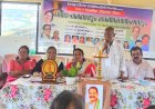 കേരള വിധവ വെൽഫയർ സംഘം സംസ്ഥാന വാർഷിക പൊതുയോഗംരക്ഷാധികാരി കെ.കെ.ചന്ദ്രൻ ഉത്ഘാടനം ചെയ്യുന്നു.