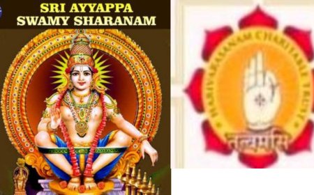 ശ്രീ സ്വാമി അയ്യപ്പനേയും മാളികപ്പുറത്തമ്മയേയും അപമാനിച്ച് പരാമർശം: ഹരിവരാസനം ചാരിറ്റബിൾ ട്രസ്റ്റ് കൊല്ലം ജില്ലാ ഘടകം പ്രതിഷേധിച്ചു.