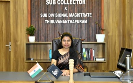 സ്വാതി മോഹൻ റാത്തോഡ് തിരുവനന്തപുരം സബ്ബ്. കലക്ടർ