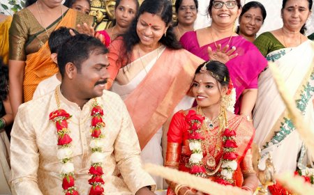 കൊല്ലം ഇഞ്ചവിള സർക്കാർ ആഫ്റ്റർ കെയർ ഹോമിലെ അന്തേവാസികൾ വിവാഹിതരായി