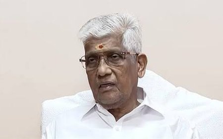 ജി സുകുമാരന്‍ നായര്‍ സഞ്ചരിച്ച വാഹനം അപകടത്തില്‍പ്പെട്ടു