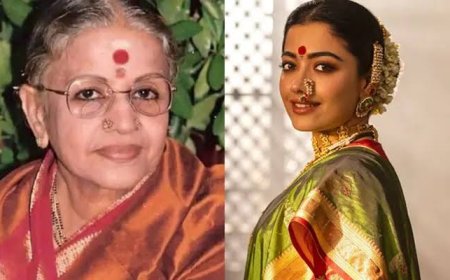 എം.എസ്. സുബ്ബുലക്ഷ്മിയായി രശ്മിക മന്ദാനയെത്തുന്നു