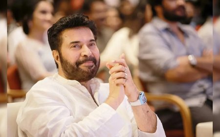 നാലാം തവണയും മലയാളത്തിൻ്റെ പ്രിയതാരം മമ്മൂട്ടി മികച്ച നടനുള്ള ദേശീയ പുരസ്കാരം ഏറ്റുവാങ്ങി