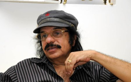 പ്രശസ്ത സാംസ്കാരിക പ്രവർത്തകനും സൂര്യ ഫെസ്റ്റിവലിന്റെ അമരക്കാരനുമായ സൂര്യ കൃഷ്ണമൂർത്തി അന്തരിച്ചു