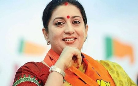 തോൽവി മറച്ചുവെക്കാൻ കോൺഗ്രസ് തിരഞ്ഞെടുപ്പ് കമ്മിഷനെ ആക്രമിക്കുന്നുവെന്ന് സ്മൃതി ഇറാനി
