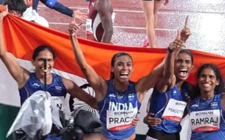 ചരിത്രത്തിലെ രണ്ടാമത്തെ മികച്ച മെഡൽ വേട്ടയുമായി ഇന്ത്യ