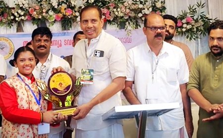 തീർത്ഥവിവേകിന് മദർ തെരേസ അവാർഡ്