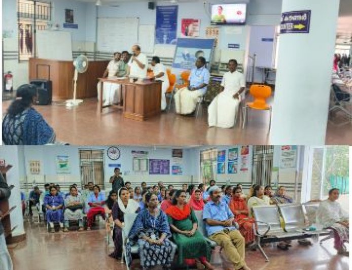 ഐ.എൻ.ടി.യു.സി ജനറൽ ഹോസ്പിറ്റൽ യൂണിറ്റ് രൂപീകൃതമായി