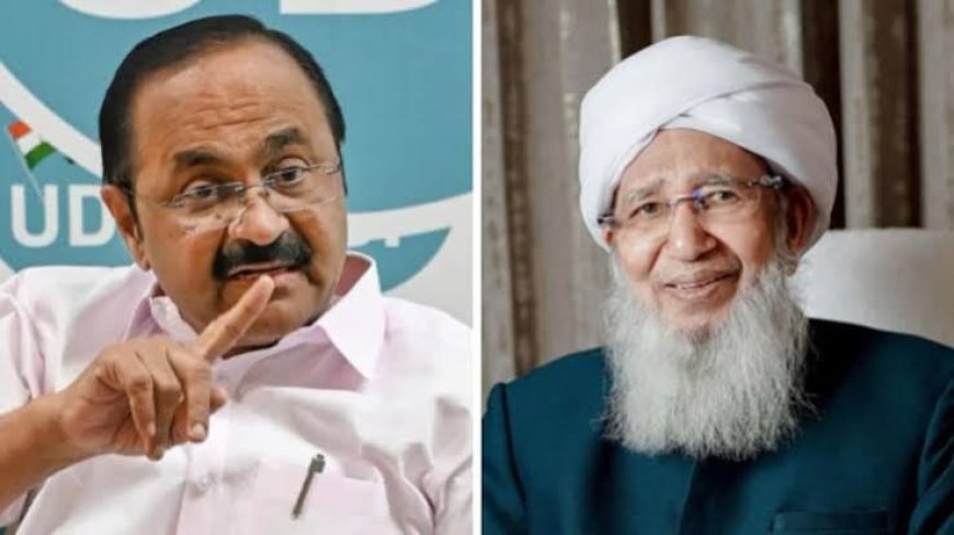 സ്ത്രീകള്‍ വീട്ടിലിരിക്കേണ്ടവരാണെന്ന കാന്തപുരത്തിന്റെ പ്രസ്താവനയെ അംഗീകരിക്കാനാകില്ലെന്ന് മുഖ്യമന്ത്രി